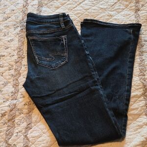 Silver Bootcut Jeans Sz 27